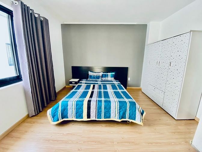 Hình ảnh 12tr nhà phố 1 trệt 2 lầu 4pn5wc, 4 máy lạnh