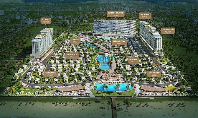 Hình ảnh Alaric Tower - Tháp Trang Chủ MB66.COM / Đăng Ký Tặng 66K ven biển Chí Linh, Vũng Tàu