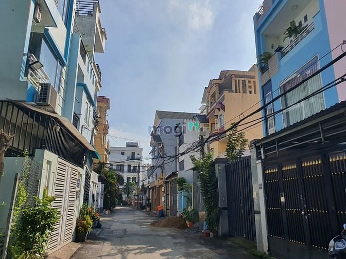 Hình ảnh Cho thuê nhà Q2 1 trệt lửng 3pn 2wc Giá 10tr/tháng
