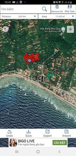 Hình ảnh Hiếm Đất đảo Phú Quý , Bình Thuận, DT 1,26 héc. Siêu phẩm