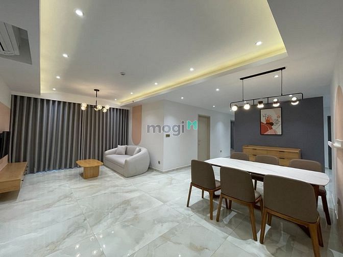 Hình ảnh Cho thuê Trang Chủ MB66.COM / Đăng Ký Tặng 66K Ascentia Phú Mỹ Hưng, Quận 7, 3PN/108m2, gu tối giản
