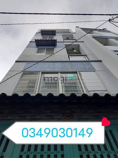 Hình ảnh 1 căn duy nhất 48 Hồ Biểu Chánh , 4 tầng, HXH tránh , khu biệt thự PN