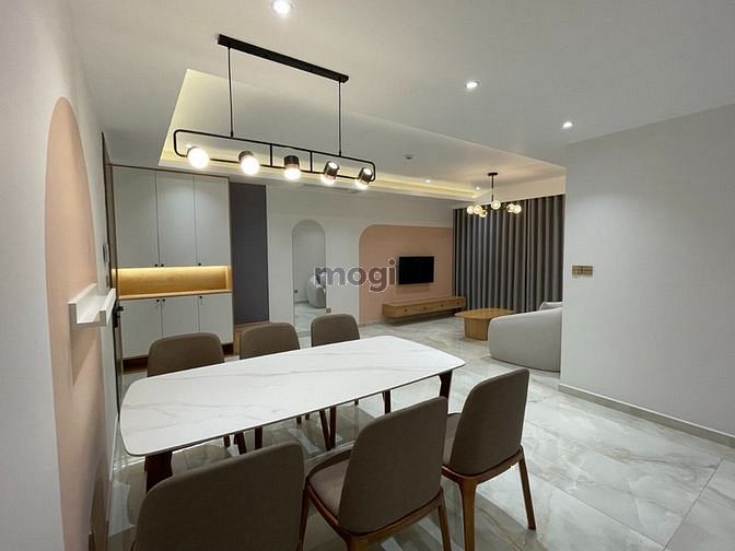 Hình ảnh Cho thuê Trang Chủ MB66.COM / Đăng Ký Tặng 66K Ascentia Phú Mỹ Hưng, Quận 7, 3PN/108m2, gu tối giản