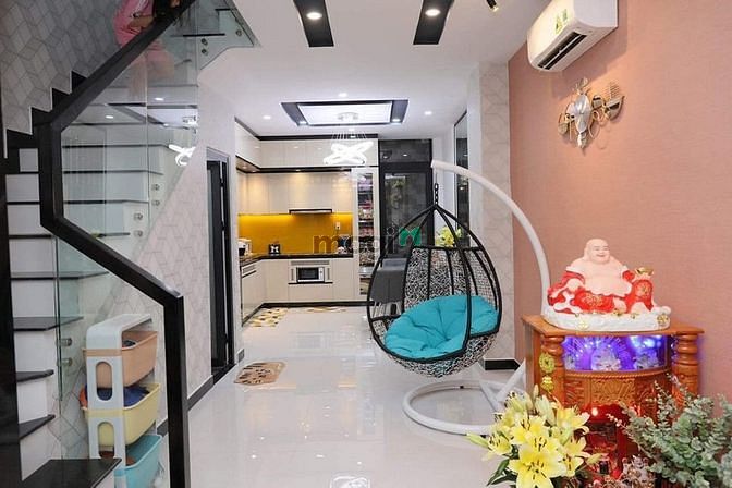 Hình ảnh Nhà Lâm Văn Bền Tân Quy giá 1 tỷ 950 triệu