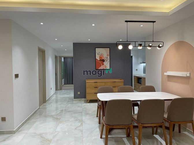 Hình ảnh Cho thuê Trang Chủ MB66.COM / Đăng Ký Tặng 66K Ascentia Phú Mỹ Hưng, Quận 7, 3PN/108m2, gu tối giản