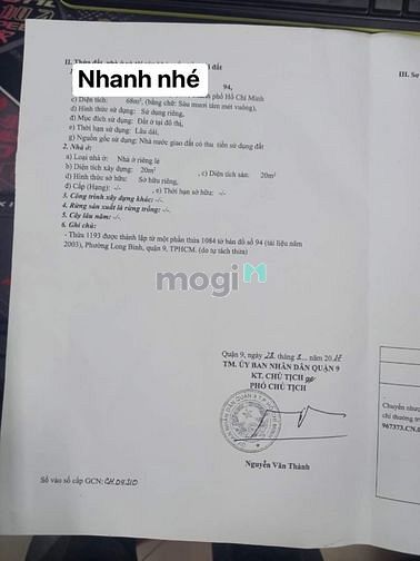 Hình ảnh Hiếm Gặp: ĐẤT THỔ CƯ SÁT VINHOME NGUYỄN XIỂN-68m2 Chỉ Hơn 3 tỷ