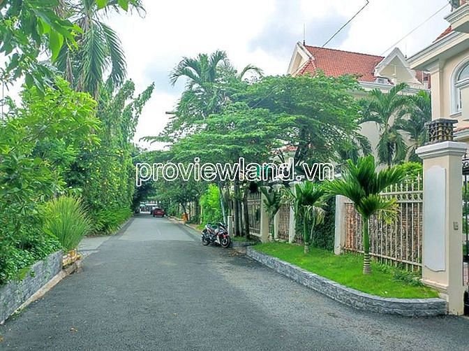 Hình ảnh Bán lô đất đường số 63, Thảo Điền, 233m2 đất, ngang 11m, sổ hồng