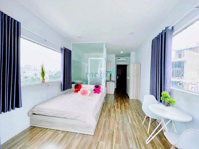 Hình ảnh Siêu phẩm studio 30m2 balcony full NT
