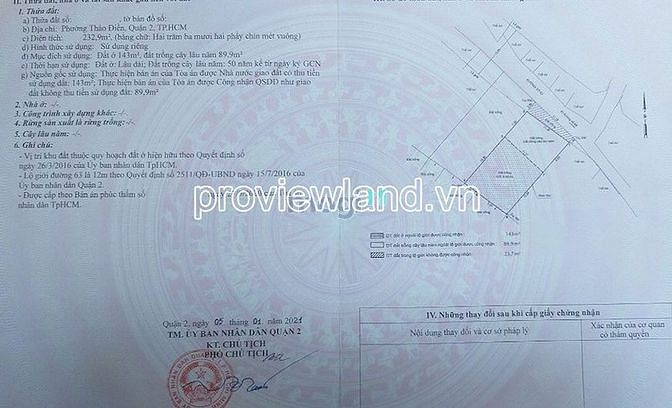 Hình ảnh Bán lô đất đường số 63, Thảo Điền, 233m2 đất, ngang 11m, sổ hồng