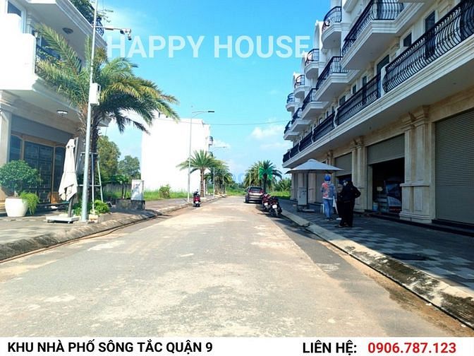 Hình ảnh Chỉ duy nhất 10 lô đất nền quận 9 ven sông 80m2 đã có sổ hồng mà vốn b