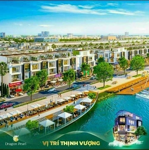 Hình ảnh Bán đất Dragon Pearl,chỉ TT 450tr sở hữu ngay,tặng 5 chỉ vàng