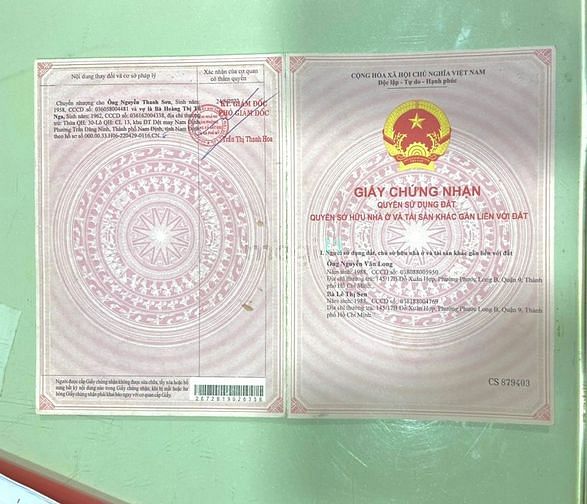 Hình ảnh Chính chủ cần bán mảnh đất cực đẹp - phú mỹ !