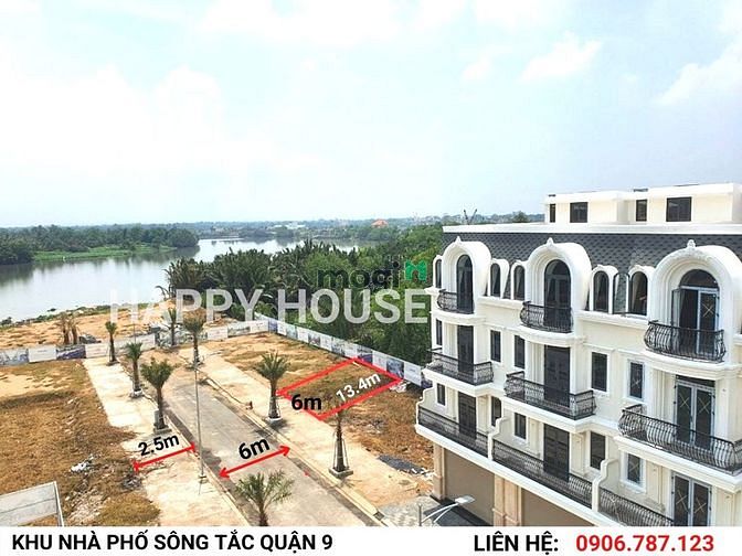 Hình ảnh Chỉ duy nhất 10 lô đất nền quận 9 ven sông 80m2 đã có sổ hồng mà vốn b