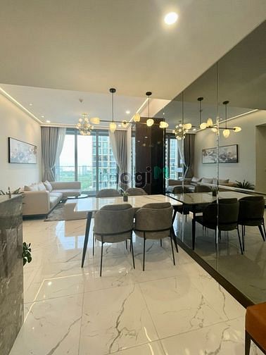 Hình ảnh EMPIRE CITY - Cho Thuê 2 Phòng Ngủ Full Nội Thất Siêu Xịn