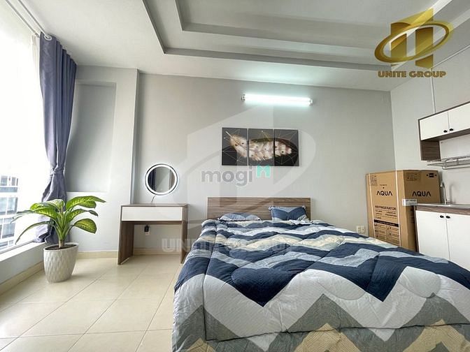 Hình ảnh Mb6623 nạp rút nhanh chóng 1PN full nội thất - bancol thoáng mát - Gần Cầu Nguyễn Văn Cừ