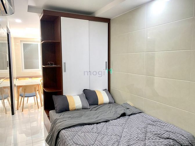 Hình ảnh Mb6623 nạp rút nhanh chóng 1PN full nội thất - bancol thoáng mát - Gần Cầu Nguyễn Văn Cừ