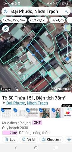 Hình ảnh Cần ra gấp lô đất nền Đại Phước sát bên đường Lý Thái Tổ giá ngộp