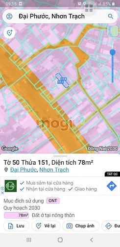 Hình ảnh Cần ra gấp lô đất nền Đại Phước sát bên đường Lý Thái Tổ giá ngộp