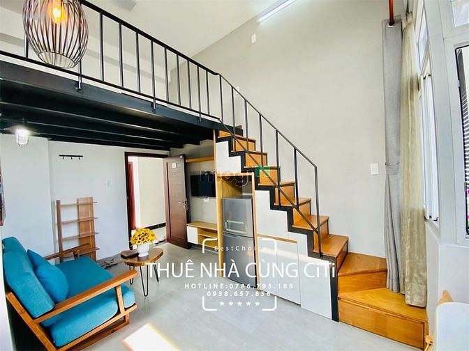 Hình ảnh Cho thuê Trang Chủ MB66.COM / Đăng Ký Tặng 66K full nội thất Q7, Q4_ Ban công, An ninh, Yên Tĩnh