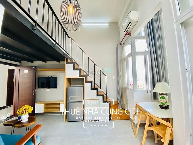 Hình ảnh Cho thuê Trang Chủ MB66.COM / Đăng Ký Tặng 66K full nội thất Q7, Q4_ Ban công, An ninh, Yên Tĩnh