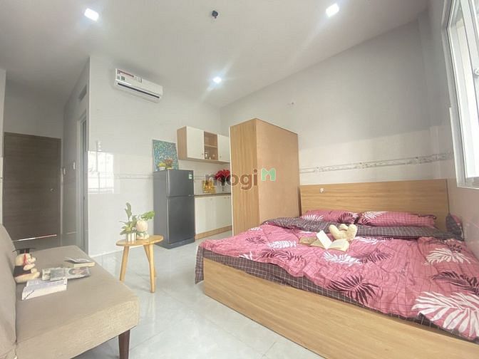 Hình ảnh Căn Studio full nội thất mới - được nuôi pet Gần Cầu nguyễn văn cừ