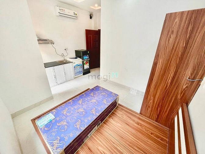 Hình ảnh Hot!! Siêu phẩm Studio bancol, ngay chợ Bà Chiểu, thuận tiện sang Q1😎