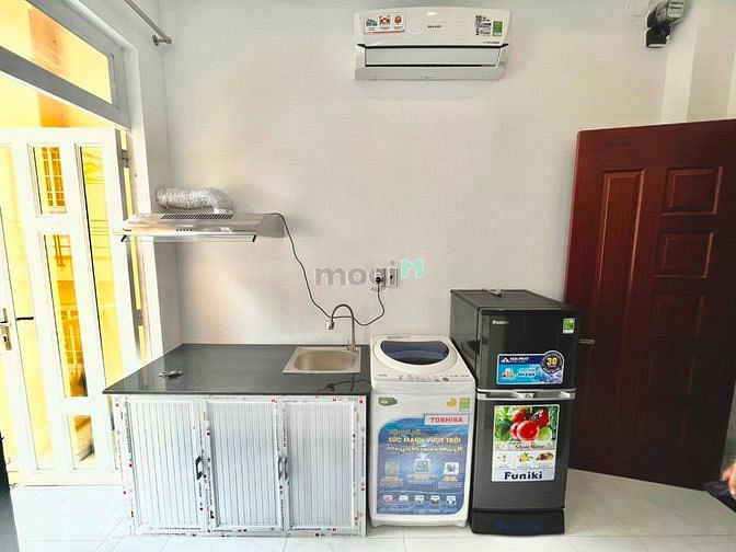 Hình ảnh Hot!! Siêu phẩm Studio bancol, ngay chợ Bà Chiểu, thuận tiện sang Q1😎