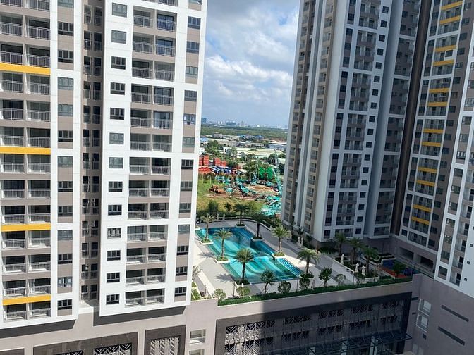 Hình ảnh 🔴2PN nhà mới Q7 Saigon Riverside cho thuê - Đã có nội thất điện tử