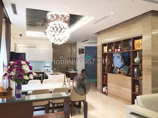 Hình ảnh Cho thuê biệt thự Đường phạm văn đồng 200m2x5T, thang máy
