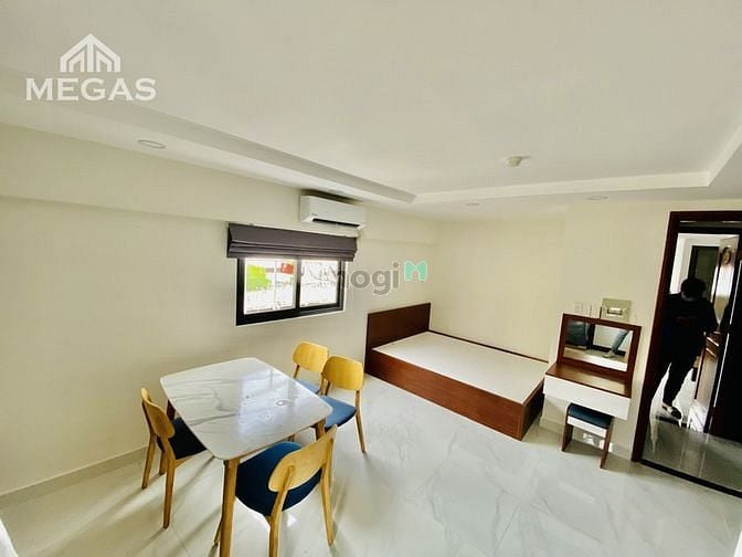 Hình ảnh Căn Hộ 30m2 - Ban Công Cửa Sổ thoáng -Đầy Đủ Nội Thất- Ngã tư An Sương