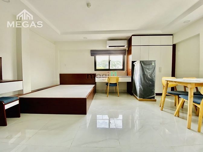 Hình ảnh Căn Hộ 30m2 - Ban Công Cửa Sổ thoáng -Đầy Đủ Nội Thất- Ngã tư An Sương