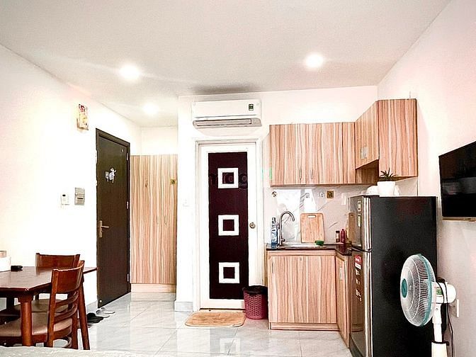 Hình ảnh Cho thuê studio trống sẵn Phan Văn Trị