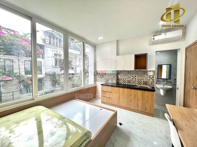 Hình ảnh ⚜️Studio Cửa Sổ Lớn, Máy Giặt Riêng_Gần Ngã Tư Hàng Xanh