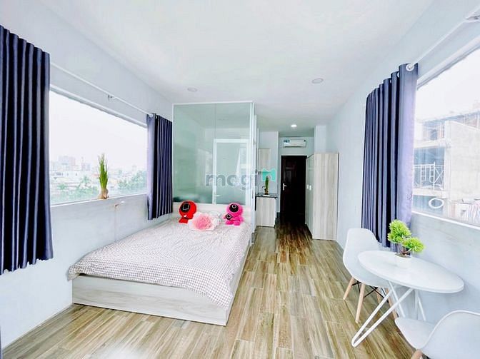 Hình ảnh Mb6623 nạp rút nhanh chóng bình thạnh_ gần ngã tư hàng xanh_ ban công view siêu đẹp