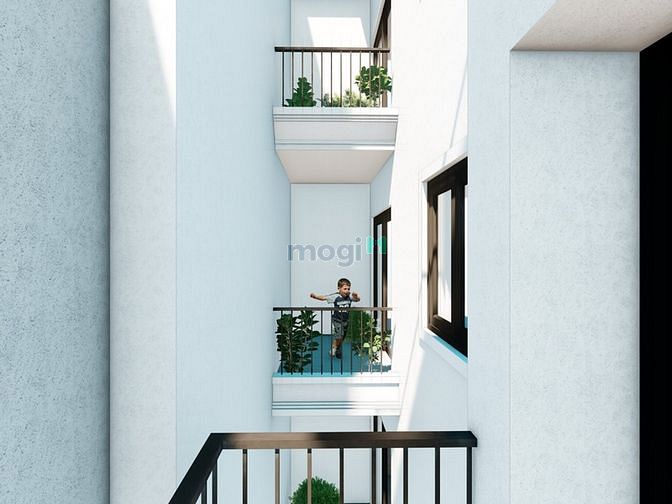 Hình ảnh cho thuê hoặc bán 4 căn nhà liền kề mới xây nội thất đẹp 4,5 tầng