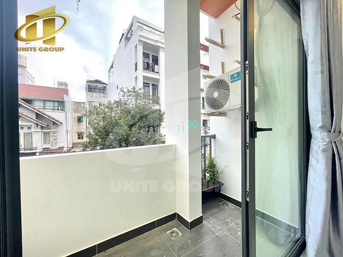 Hình ảnh Căb Studio full nội thất - có bancol riêng - Thoáng mát - Gần LOTTE Q7