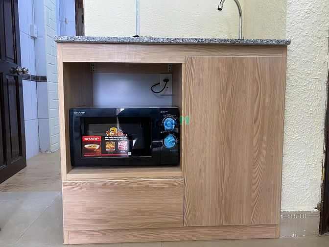 Hình ảnh Mb6623 nạp rút nhanh chóng 1PN có balcon, mới 100%, full nội thất gần cầu Trần Khánh Dư