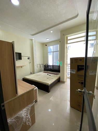Hình ảnh Mb6623 nạp rút nhanh chóng 1PN có balcon, mới 100%, full nội thất gần cầu Trần Khánh Dư