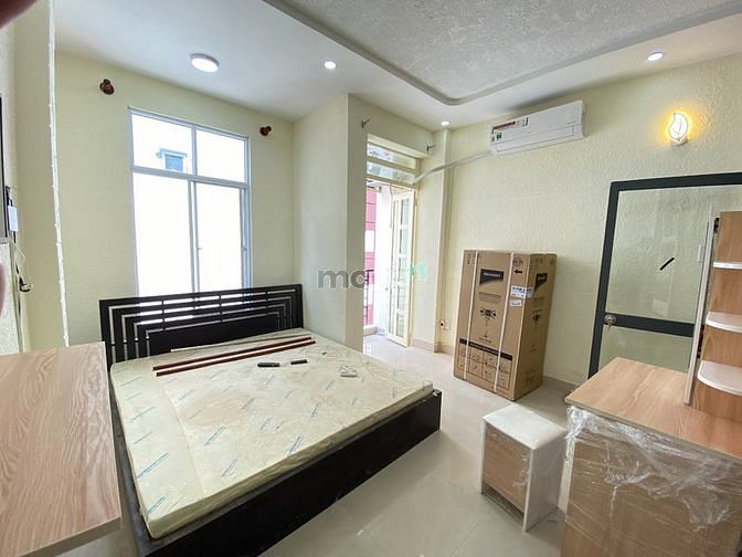 Hình ảnh Mb6623 nạp rút nhanh chóng 1PN có balcon, mới 100%, full nội thất gần cầu Trần Khánh Dư