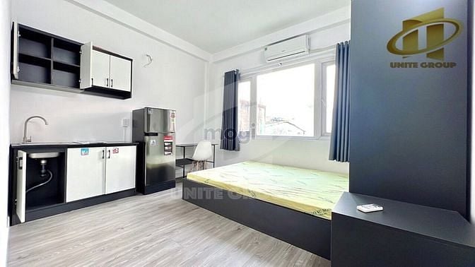 Hình ảnh 🌟 PHÒNG STUDIO QUẬN 1 ▪︎GIÁ HẠT DẺ▪︎ Full nội thất cao cấp, cửa sổ