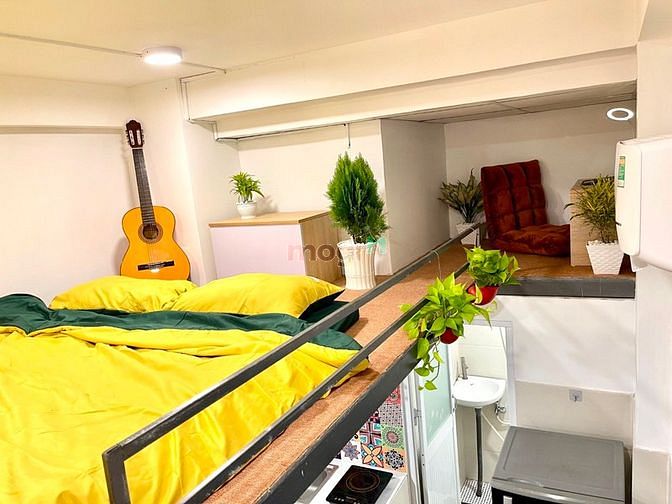 Hình ảnh 🔥 Duplex 4 Người , Thang Máy ,🍀Gần Cầu Bình Triệu 🌸 chỉ 4,5tr/Tháng