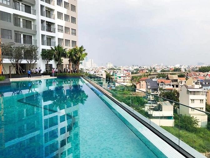 Hình ảnh Mb6623 nạp rút nhanh chóng Studio Full NT ở cho thuê_The Sun Avenue Quận 2