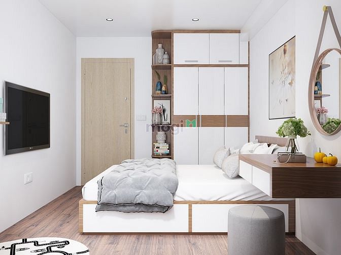 Hình ảnh Cho thuê căn 2PN/2WC 70m2 Botanica Premier (Hồng Hà). Check-in đầu T1