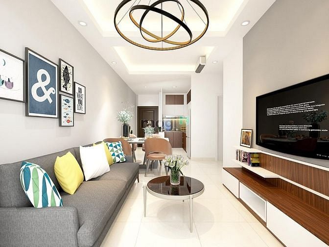 Hình ảnh Cho thuê căn 2PN/2WC 70m2 Botanica Premier (Hồng Hà). Check-in đầu T1