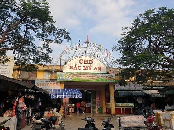 Hình ảnh chính chủ bán nhà 3 tầng -  Cách chợ Bắc Mỹ An 80m