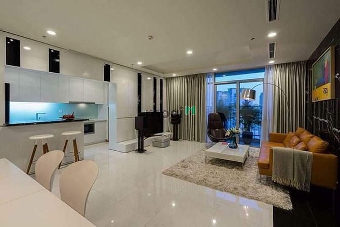 Hình ảnh Cho thuê CH Saigon Airport Plaza 153m2, 3PN, NTCC. Giá: 1200 USD/ TH