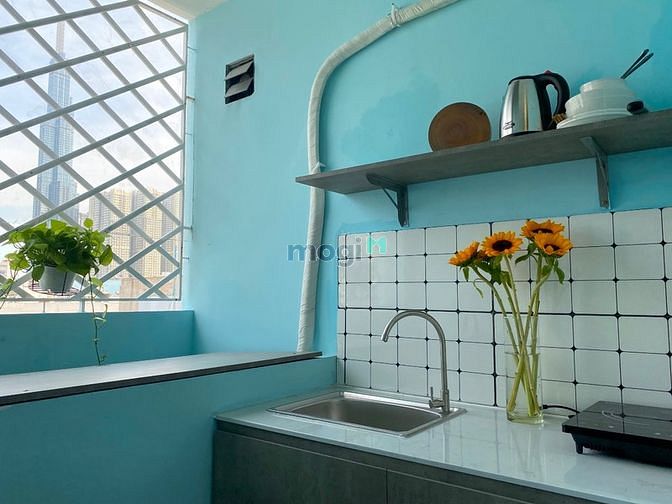 Hình ảnh Siêu phẩm studio balcony view landmark 81
