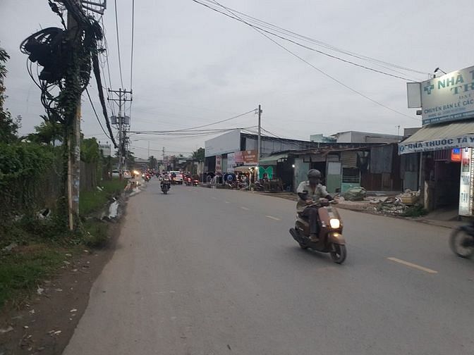 Hình ảnh Bán Đất Q9 Mt Nguyễn Duy Trinh dt 5864m full thổ Cư