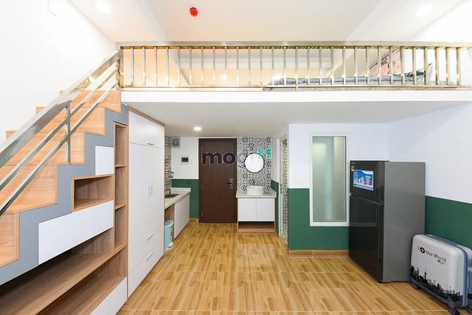 Hình ảnh Ú OÀ 🫣 Căn Hộ DUPLEX Siêu Đẹp Siêu Sang Xịn Thế Này Đây