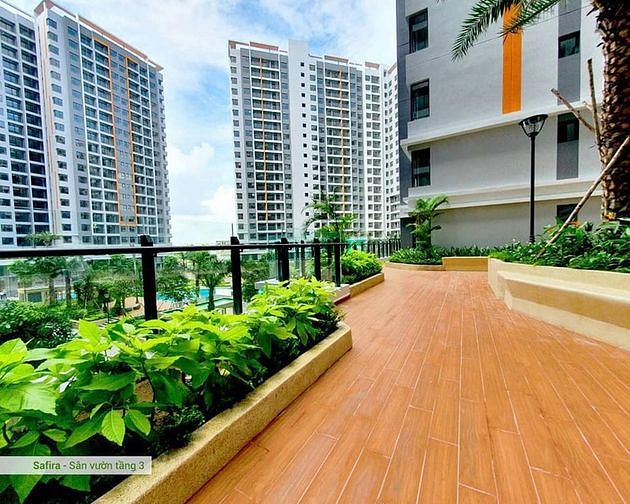 Hình ảnh Cho thuê Trang Chủ MB66.COM / Đăng Ký Tặng 66K Safira Khang Điền 1pn+1 có nội thất - 7 triệu